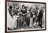 Parade Down Fifth Avenue on the 50th Anniversary of the Passage of the 19th Amendment-John Olson-Framed Premium Photographic Print