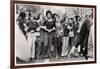 Parade Down Fifth Avenue on the 50th Anniversary of the Passage of the 19th Amendment-John Olson-Framed Photographic Print