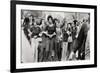 Parade Down Fifth Avenue on the 50th Anniversary of the Passage of the 19th Amendment-John Olson-Framed Giclee Print