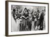 Parade Down Fifth Avenue on the 50th Anniversary of the Passage of the 19th Amendment-John Olson-Framed Giclee Print