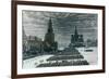 Parade in Red Square, December 1947, Moscow, Russia-null-Framed Giclee Print