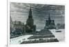 Parade in Red Square, December 1947, Moscow, Russia-null-Framed Giclee Print