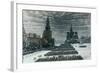 Parade in Red Square, December 1947, Moscow, Russia-null-Framed Giclee Print