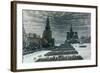 Parade in Red Square, December 1947, Moscow, Russia-null-Framed Giclee Print