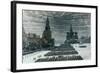 Parade in Red Square, December 1947, Moscow, Russia-null-Framed Giclee Print