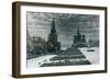 Parade in Red Square, December 1947, Moscow, Russia-null-Framed Giclee Print