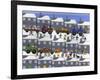 Parade in Winter Town-Gordon Barker-Framed Giclee Print