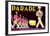 Parade Lemon Label-null-Framed Art Print