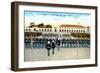 Parade, Marine Base, San Diego, California-null-Framed Art Print