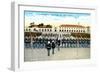 Parade, Marine Base, San Diego, California-null-Framed Art Print