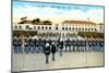 Parade, Marine Base, San Diego, California-null-Mounted Art Print