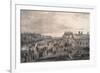 Parade of Chevalier Gardes Through Krasnoye Selo, 1848-Gustav Schwarz-Framed Giclee Print