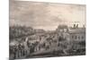 Parade of Chevalier Gardes Through Krasnoye Selo, 1848-Gustav Schwarz-Mounted Giclee Print