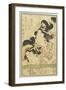 Parade of Courtesans, 1781-1806-Kitagawa Utamaro-Framed Giclee Print