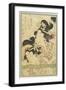 Parade of Courtesans, 1781-1806-Kitagawa Utamaro-Framed Giclee Print