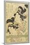 Parade of Courtesans, 1781-1806-Kitagawa Utamaro-Mounted Giclee Print
