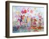 Parade of Flowers-Judy Mastrangelo-Framed Giclee Print