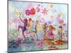 Parade of Flowers-Judy Mastrangelo-Mounted Giclee Print