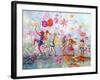 Parade of Flowers-Judy Mastrangelo-Framed Giclee Print