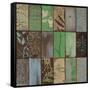 Parade of Patterns I-Hakimipour-ritter-Framed Stretched Canvas