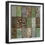 Parade of Patterns II-Hakimipour-ritter-Framed Art Print