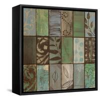 Parade of Patterns II-Hakimipour-ritter-Framed Stretched Canvas