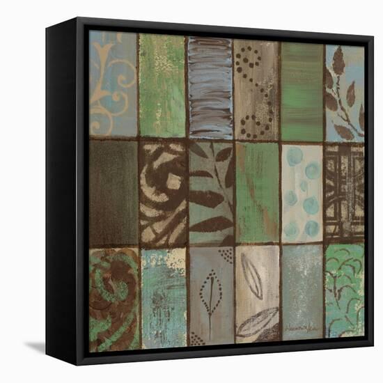 Parade of Patterns II-Hakimipour-ritter-Framed Stretched Canvas