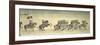 Parade of Royal Regiment of Dragoons on Horseback, 1706-null-Framed Giclee Print