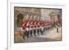 Parade of the First Life Guards in Whitehall-Harry Payne-Framed Premium Giclee Print