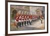 Parade of the First Life Guards in Whitehall-Harry Payne-Framed Premium Giclee Print