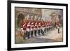 Parade of the First Life Guards in Whitehall-Harry Payne-Framed Premium Giclee Print