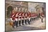 Parade of the First Life Guards in Whitehall-Harry Payne-Mounted Premium Giclee Print