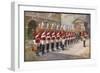 Parade of the First Life Guards in Whitehall-Harry Payne-Framed Art Print