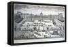 Parade of the Troops During the Grand Parade, Tuileries Palace, 19th Century-null-Framed Stretched Canvas