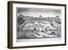 Parade of the Troops During the Grand Parade, Tuileries Palace, 19th Century-null-Framed Giclee Print