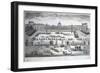 Parade of the Troops During the Grand Parade, Tuileries Palace, 19th Century-null-Framed Giclee Print