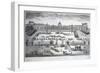 Parade of the Troops During the Grand Parade, Tuileries Palace, 19th Century-null-Framed Giclee Print