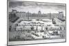 Parade of the Troops During the Grand Parade, Tuileries Palace, 19th Century-null-Mounted Giclee Print