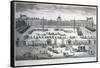 Parade of the Troops During the Grand Parade, Tuileries Palace, 19th Century-null-Framed Stretched Canvas