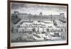 Parade of the Troops During the Grand Parade, Tuileries Palace, 19th Century-null-Framed Giclee Print