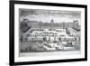 Parade of the Troops During the Grand Parade, Tuileries Palace, 19th Century-null-Framed Giclee Print