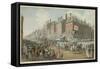 Parade of the Victuallers-Johann Ludwig Krimmel-Framed Stretched Canvas