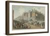 Parade of the Victuallers-Johann Ludwig Krimmel-Framed Giclee Print