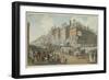 Parade of the Victuallers-Johann Ludwig Krimmel-Framed Giclee Print