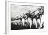 Parade of the Young Communists, Moscow, USSR, 1930S-null-Framed Giclee Print