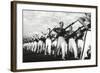 Parade of the Young Communists, Moscow, USSR, 1930S-null-Framed Giclee Print