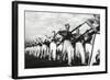 Parade of the Young Communists, Moscow, USSR, 1930S-null-Framed Giclee Print