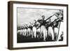 Parade of the Young Communists, Moscow, USSR, 1930S-null-Framed Giclee Print