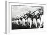 Parade of the Young Communists, Moscow, USSR, 1930S-null-Framed Giclee Print