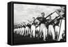 Parade of the Young Communists, Moscow, USSR, 1930S-null-Framed Stretched Canvas